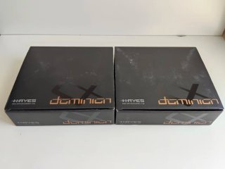 FRENOS HAYES DOMINION T2 BLACK