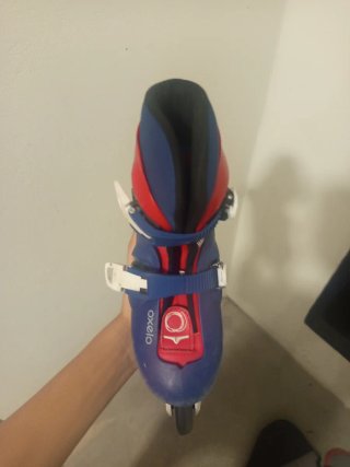Patines Oxelo Play 3 Rojos y Azules