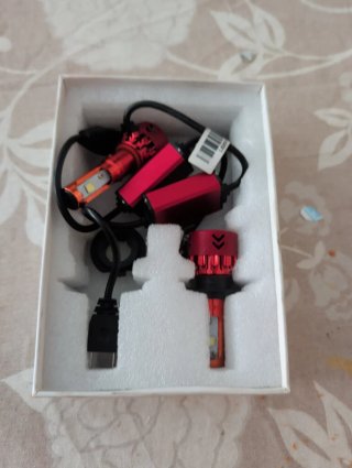 Luz LED H7 para coche o moto