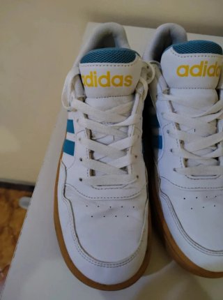 Scarpe Adidas Bianche e Blu