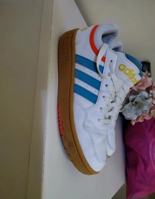 Scarpe Adidas Bianche e Blu