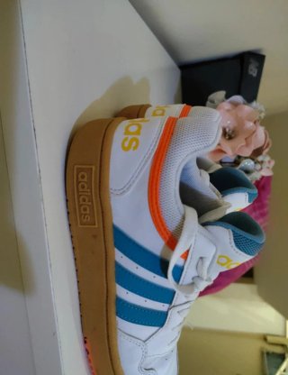 Scarpe Adidas Bianche e Blu