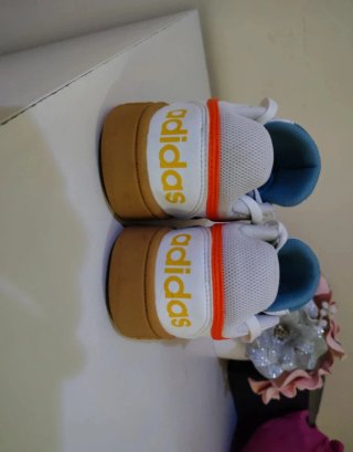 Scarpe Adidas Bianche e Blu