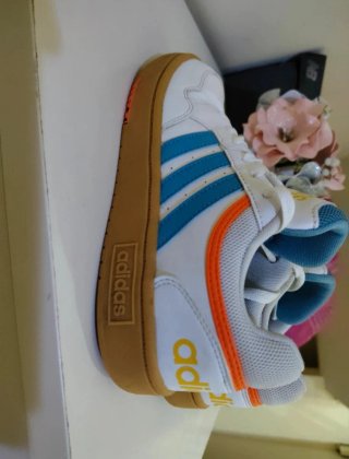 Scarpe Adidas Bianche e Blu