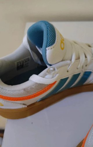 Scarpe Adidas Bianche e Blu