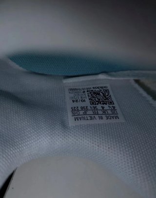 Scarpe Adidas Bianche e Blu