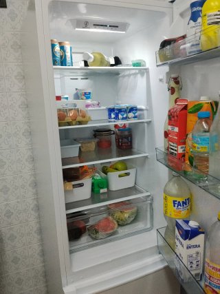 Frigorífico Johnson Blanco