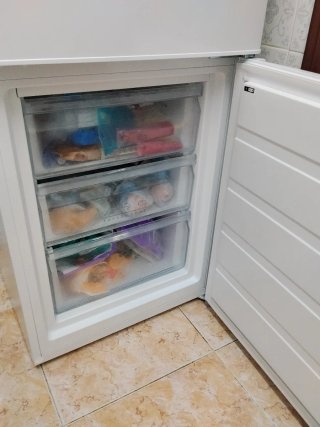 Frigorífico Johnson Blanco