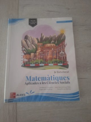 Matemàtiques Aplicades a les Ciències Socials 1...