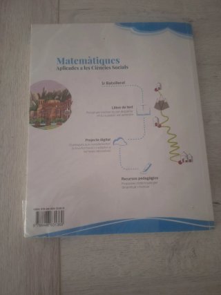 Matemàtiques Aplicades a les Ciències Socials 1...