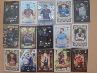 Lote cromos Topps