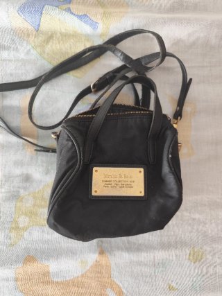 MINIBOLSO NEGRO BIMBA Y LOLA (VINTAGE)