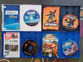 Juegos PS2