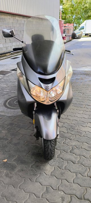 Suzuki Burgman 250 - 2006 negociable