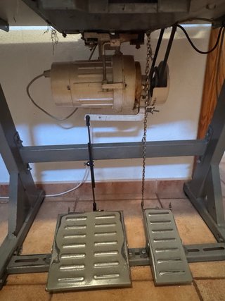 Remalladora industrial brother