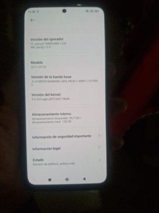 Redmi Note 12 5G 128GB