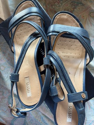 Sandalias Geox Talla 38 Azul