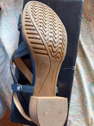 Sandalias Geox Talla 38 Azul