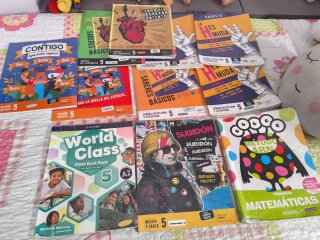 Libros Pablo vi 5 primaria