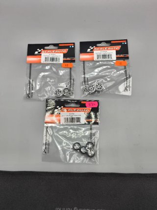 Lote Scalextric SC-4724 y SC-4033025