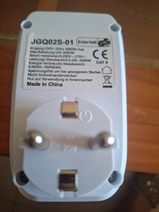 Medidor Consumo Eléctrico Digital