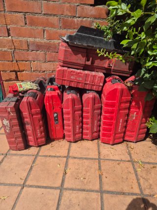 Maletas Hilti vacías (varios modelos)