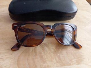 Gafas Ray-Ban Meteor 50/20 Marrón