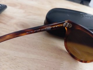 Gafas Ray-Ban Meteor 50/20 Marrón