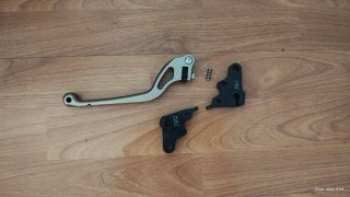 Maneta Embrague Regulable Zontes 310