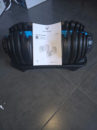 Mancuernas Ajustables Activyfit 2kg-24kg
