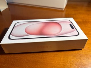 iPhone 15 Rosa