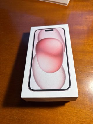 iPhone 15 Rosa