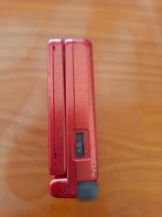 Nintendo Game Boy Advance SP Roja