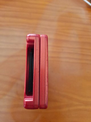 Nintendo Game Boy Advance SP Roja