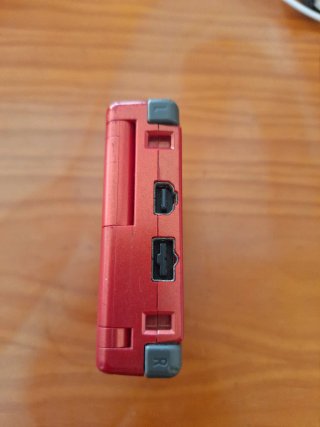 Nintendo Game Boy Advance SP Roja