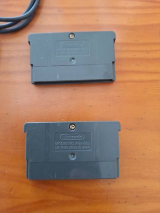 Nintendo Game Boy Advance SP Roja