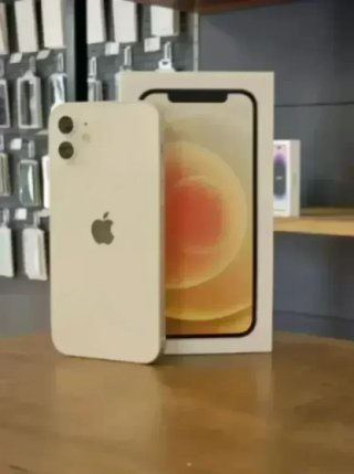 IPHONE 12 64GB BLANCO BATE. 100%