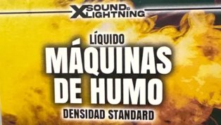 Caja 5L Líquido Máquinas Humo Estándar