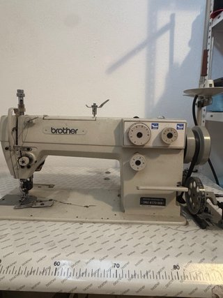 Máquina de fruncir Brother industrial