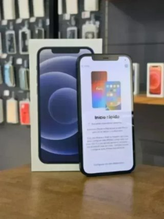 IPHONE 12 64GB NEGRO BATERIA 100%