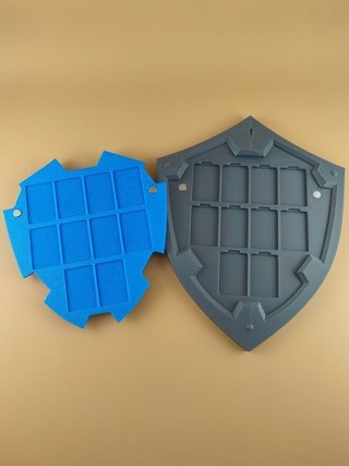 Estuche x10 Giochi Nintendo Switch Hylian Shield