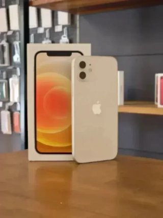 IPHONE 12 64GB BLANCO BATERIA 100%
