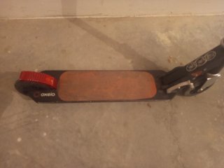 Patinete Oxelo Rojo y Negro
