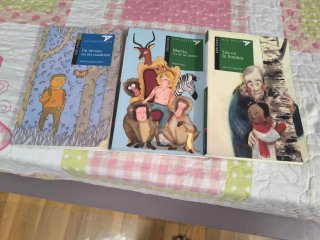 Libros lectura