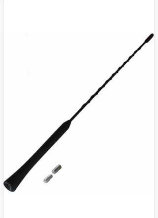 Antenna per auto universale 41cm con adattatori