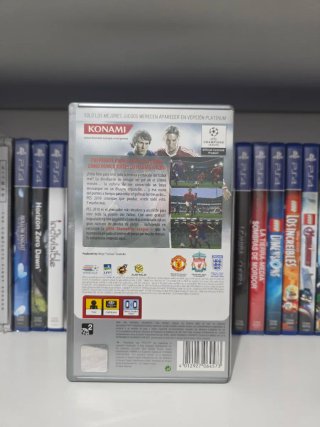 Juego PSP PES 2010 Pro Evolution Soccer
