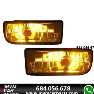Faros antinieblas para BMW Serie 3 E36 amarillos