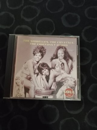Pack 8 CDs Soul Femenino 80s