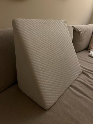 Almohada Cuña para Lectura o Reflujo - cama o sofá