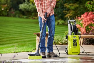 Hidrolimpiadora RYOBI de 2000 W